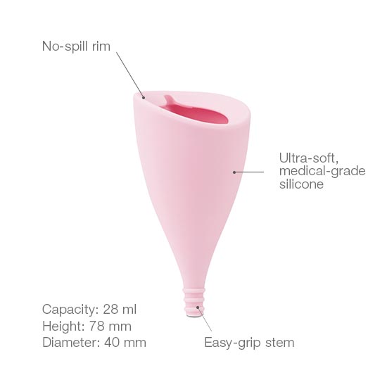 copa menstrual lily cup one